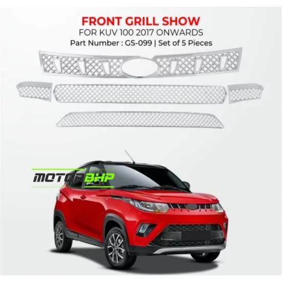 Kuv100 front on sale bumper guard